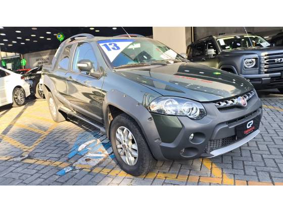 FIAT STRADA 1.8 MPI ADVENTURE CD 16V FLEX 2P AUTOMATIZADO FIAT STRADA 1.8 MPI ADVENTURE CD 16V FLEX 2P AUTOMATIZADO